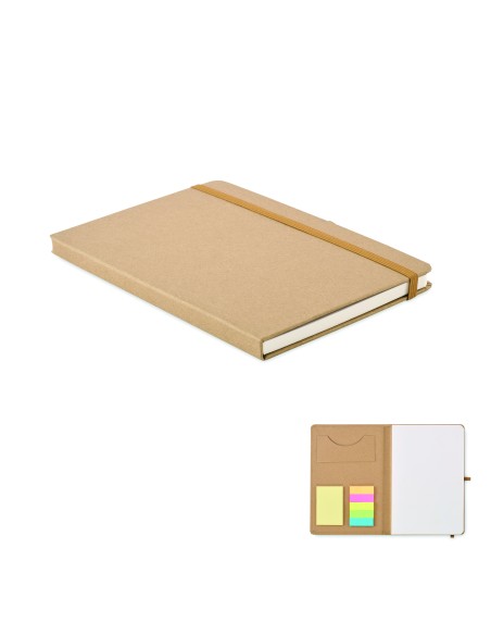 Notebook A5 in carta riciclata