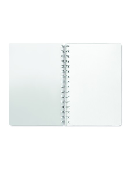 Quaderno A5 con spirale