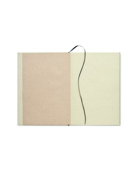 Quaderno in carta di erba