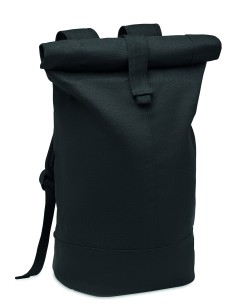 Zaino in tela lavata Rolltop
