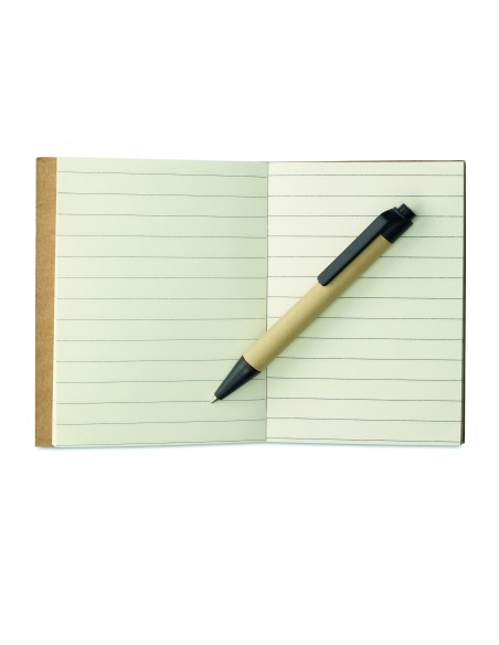 Quaderno in cartone riciclato