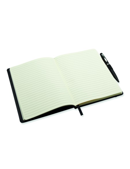 Quaderno A5 con  penna