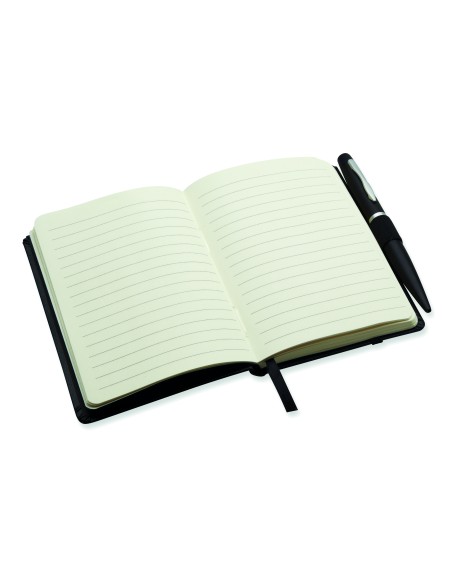 Blocco notes A6 con penna