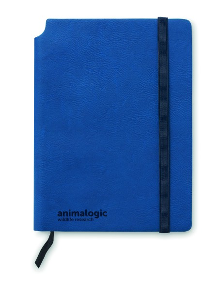 Notebook a righe in PU (A5)