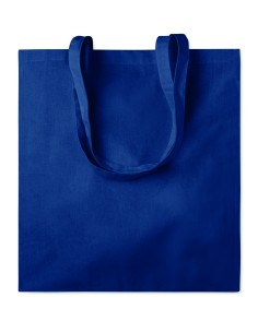 Shopper in cotone c/soffietto