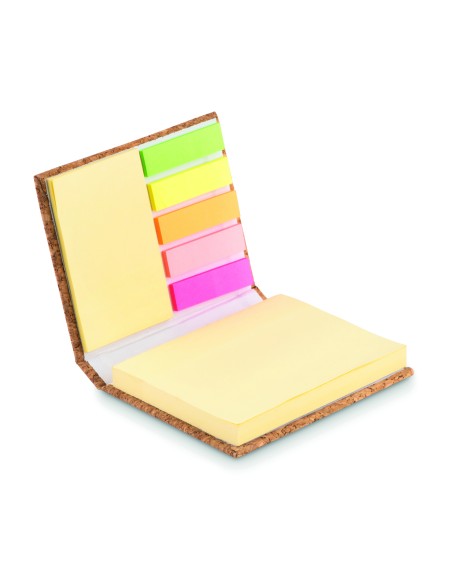 Memopad in sughero