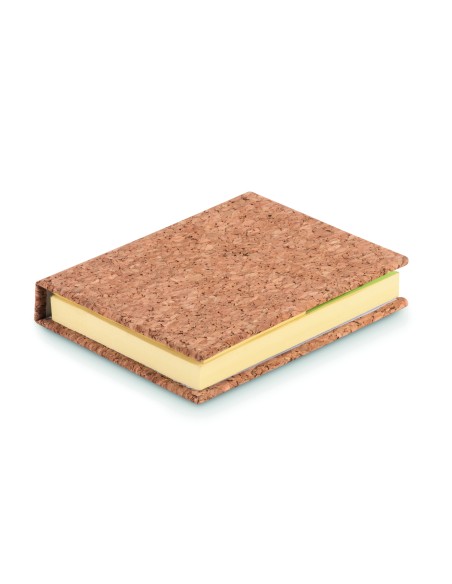 Memopad in sughero