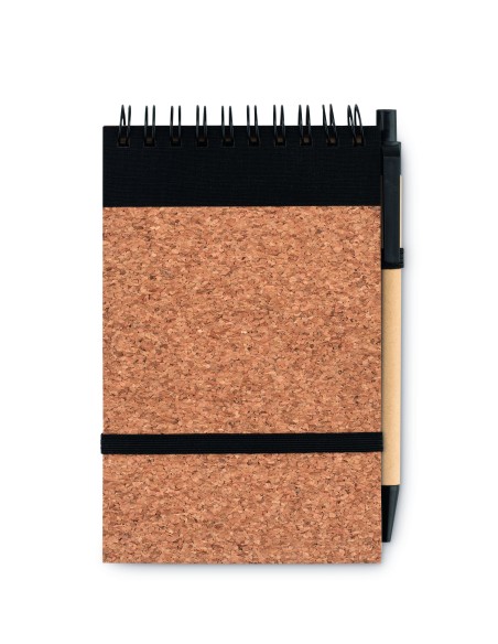 Notebook A6 in sughero c/penna