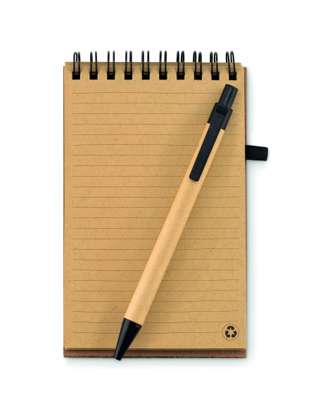Notebook A6 in sughero c/penna