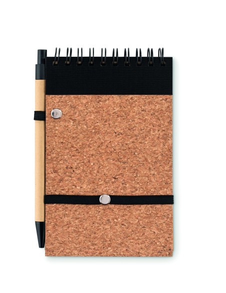 Notebook A6 in sughero c/penna