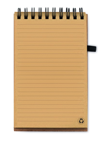 Notebook A6 in sughero c/penna