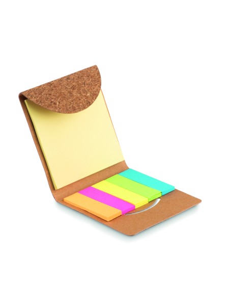 Memopad in sughero