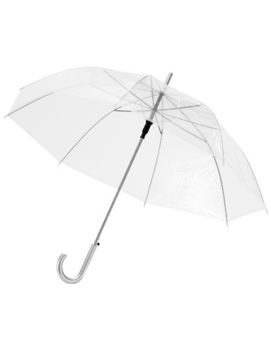 Ombrello trasparente Kate da 23" con apertura automatica