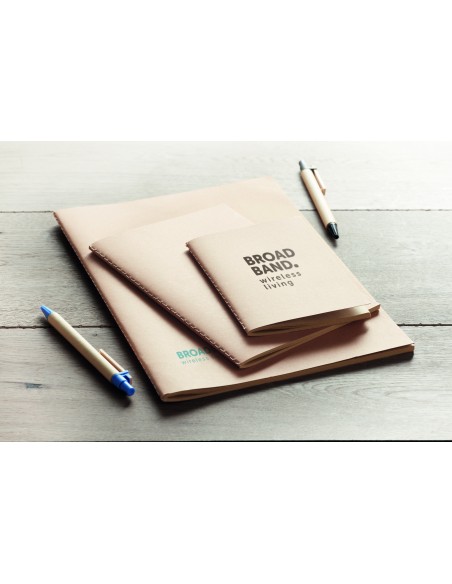 Notebook A6 in carta