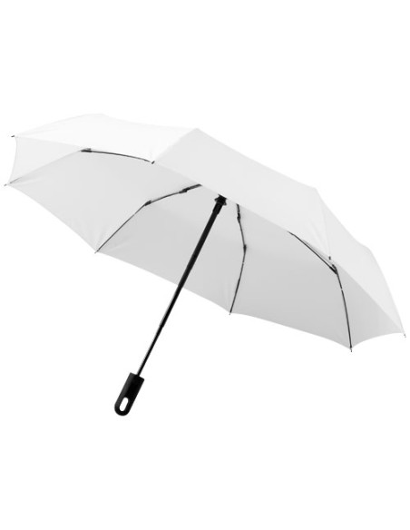 Ombrello pieghevole Trav da 21,5" con chiusura/apertura automatica