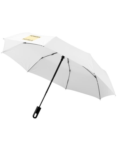 Ombrello pieghevole Trav da 21,5" con chiusura/apertura automatica