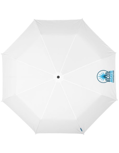 Ombrello pieghevole Trav da 21,5" con chiusura/apertura automatica