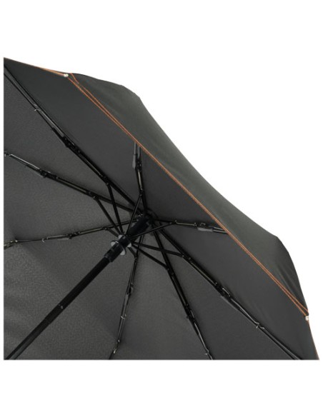 Ombrello pieghevole Stark-mini da 21" con chiusura/apertura automatica