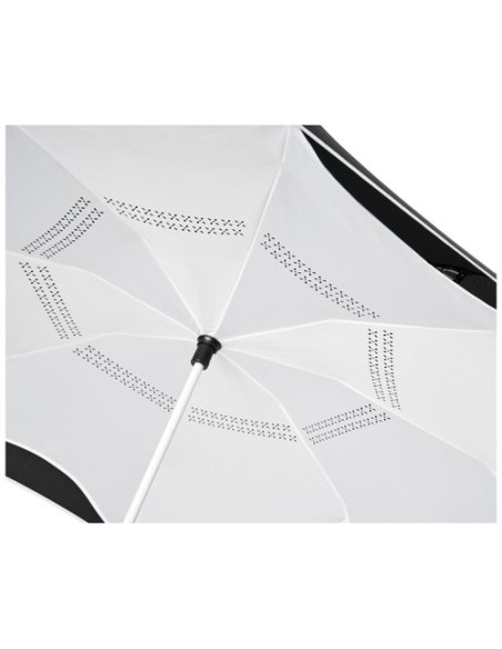 Ombrello inverso Yoon di 23" colorato, manico dritto