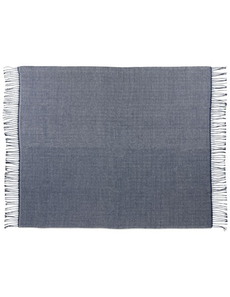 Coperta copriletto Haven con motivo a spina di pesce