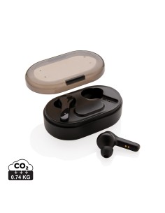 Auricolari TWS in astuccio di ricarica