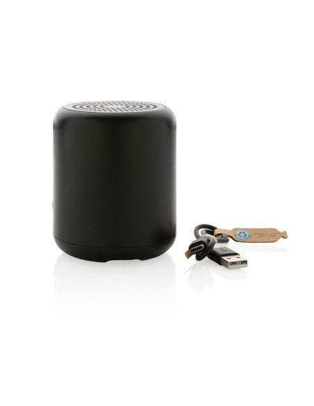 Speaker wireless 5W in plastica riciclata RCS