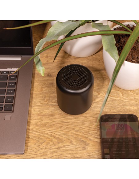 Speaker wireless 5W in plastica riciclata RCS