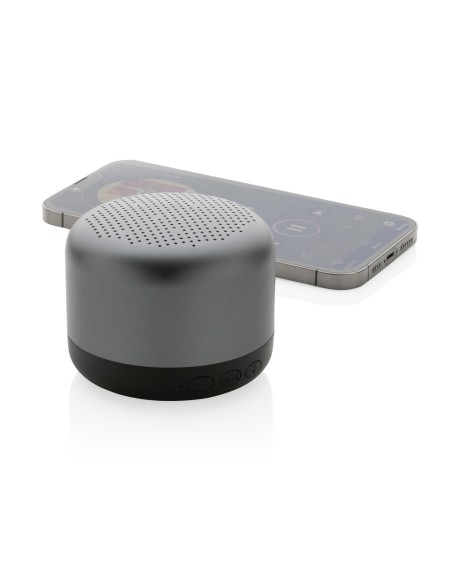 Speaker wireless da 5W in alluminio RCSTerra