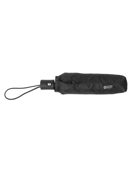 Ombrello automatico ultraleggero Swiss Peak in rPET Aware™