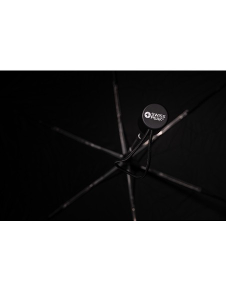 Ombrello automatico ultraleggero Swiss Peak in rPET Aware™