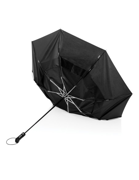 Ombrello 27" antivento tascabile Swiss Peak Aware™ Tornado