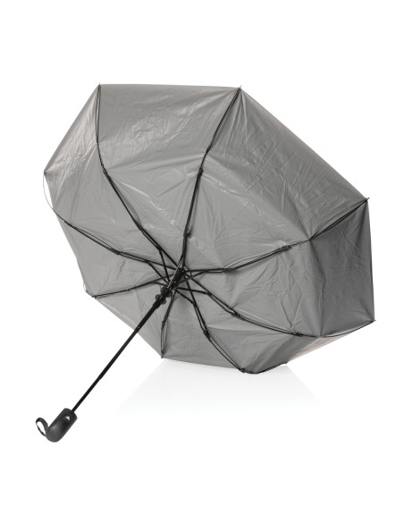 Mini ombrello bi color 21" rPET pongee 190T Impact AWARE™