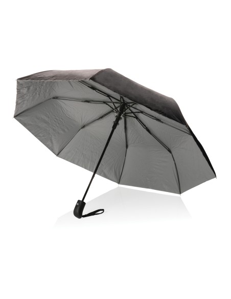 Mini ombrello bi color 21" rPET pongee 190T Impact AWARE™
