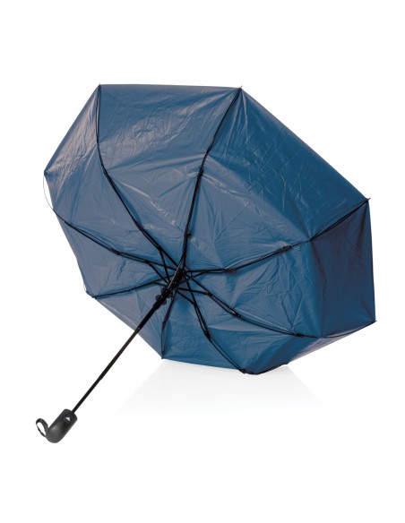 Mini ombrello bi color 21" rPET pongee 190T Impact AWARE™