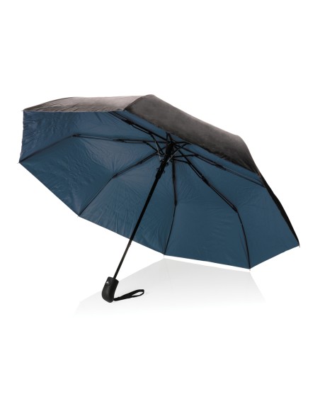 Mini ombrello bi color 21" rPET pongee 190T Impact AWARE™