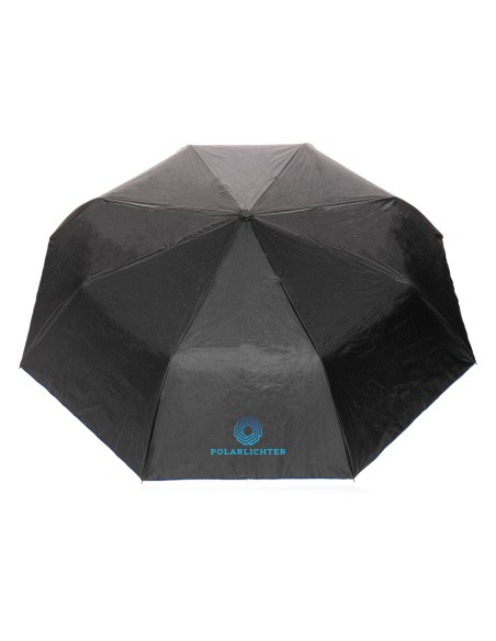 Mini ombrello bi color 21" rPET pongee 190T Impact AWARE™