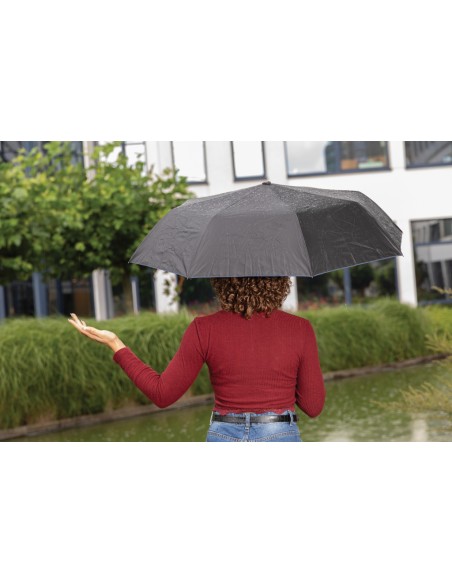 Mini ombrello bi color 21" rPET pongee 190T Impact AWARE™