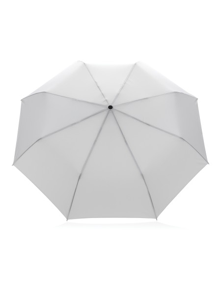 Mini ombrello bambù 20.5" rPET pongee 190T Impact AWARE™