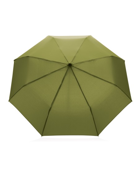 Mini ombrello bambù 20.5" rPET pongee 190T Impact AWARE™