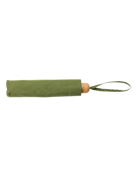 Mini ombrello bambù 20.5" rPET pongee 190T Impact AWARE™