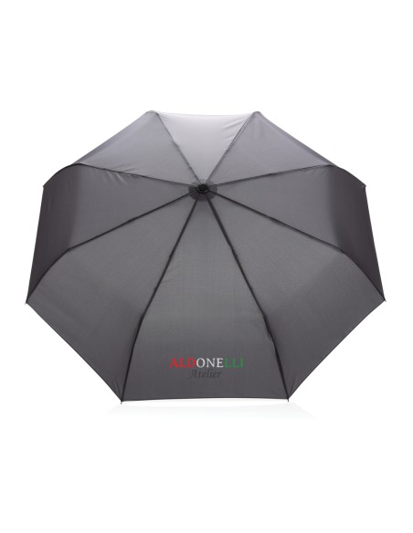 Mini ombrello bambù apri/chiudi 21" rPET 190T Impact AWARE™