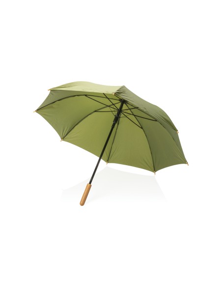 Ombrello automatico bambù 23" rPET 190T Impact AWARE™