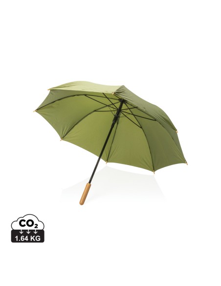 Ombrello automatico bambù 23" rPET 190T Impact AWARE™