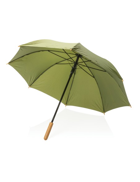 Ombrello automatico bambù 23" rPET 190T Impact AWARE™