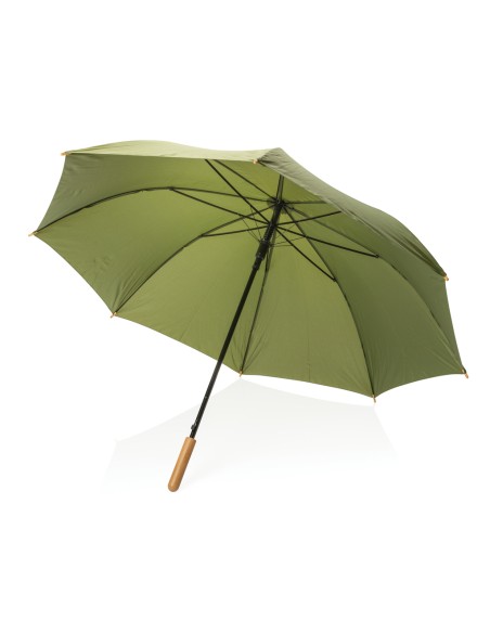 Ombrello automatico bambù 27" rPET 190T Impact AWARE™