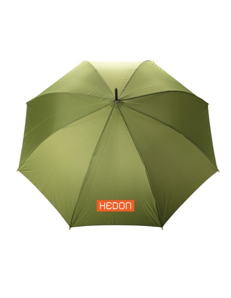 Ombrello automatico bambù 27" rPET 190T Impact AWARE™
