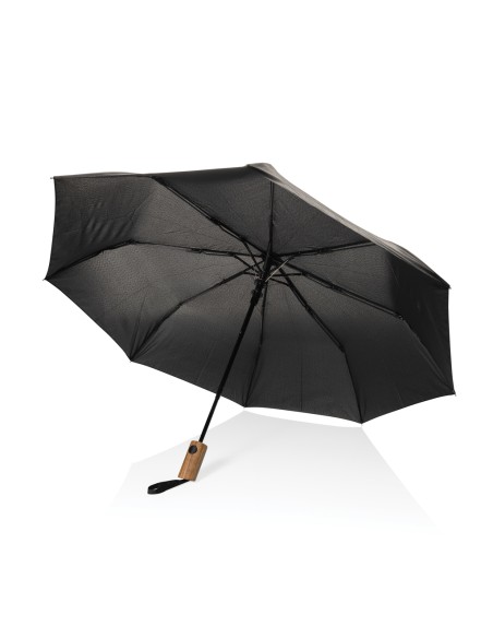 Mini ombrello automatico 21" Kaycey in rPET AWARE™