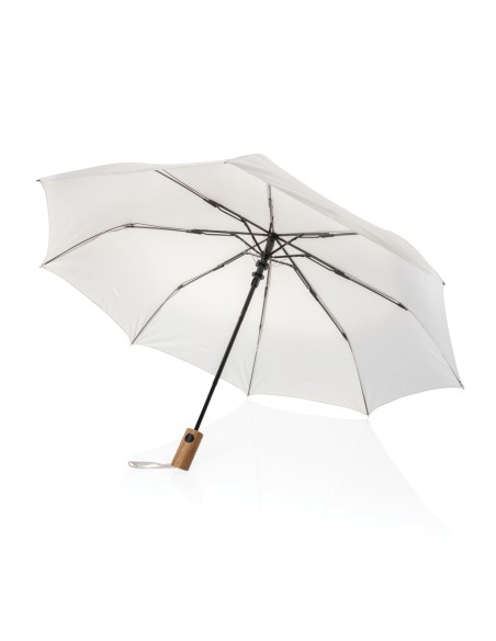 Mini ombrello automatico 21" Kaycey in rPET AWARE™