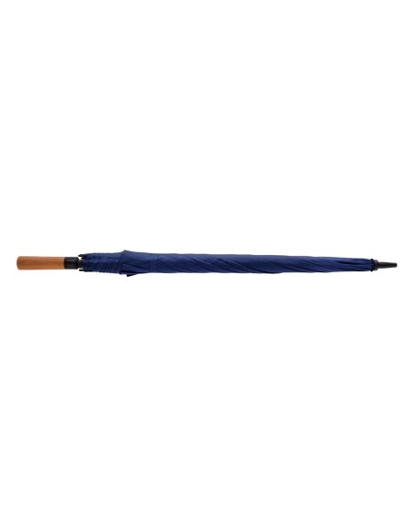 Ombrello automatico Tony 30" manico acacia rPET Aware™