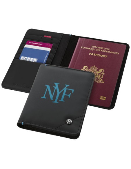 Porta passaporto RFID Odyssey